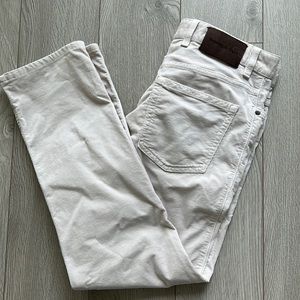 Ermenegildo Zegna fine corduroy pants